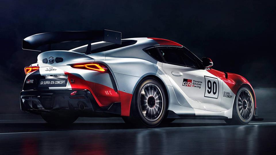 تویوتا سوپرا GT4